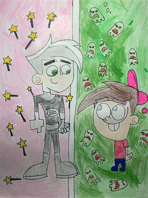 timmy turner and danny phantom|when was fairly oddparents made.